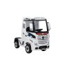 Dětské elektrické auto Mercedes Actros bílé02
