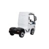 Dětské elektrické auto Mercedes Actros bílé08