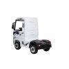 Dětské elektrické auto Mercedes Actros bílé10
