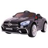 Elektrické autíčko Mercedes Benz AMG SL65 černé