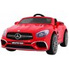 Elektrické autíčko Mercedes Benz AMG SL65, červené