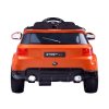 Elektrické autíčko Land Rapid Racer, EVA kola červené07