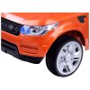Elektrické autíčko Land Rapid Racer, EVA kola červené04
