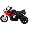 Dětská elektrická motorka BMW S1000RR tříkolka červená
