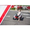 Dětská elektrická motorka BMW S1000RR tříkolka červená