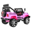 Elektrické autíčko Jeep Raptor 4x4 růžové