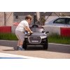 Elektrické autíčko Audi Q7 lakované černé JJ2188