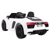 Elektrické autíčko Audi R8 Spyder Maxi bílé