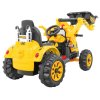 Pojazd Koparka Traktor Zolta [31056] 1200