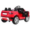 Elektrické autíčko sportovní Rapid Racer červené
