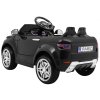 Elektrické autíčko sportovní Rapid Racer černý