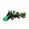 pol pl Traktor Herman z Przyczepa i Lyzka Zielony 165 cm 3828 1