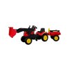 pol pl Traktor Herman z Przyczepa i Lyzka czerwony165 cm 5227 2