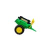 Traktor s přívěsem Branson zelený3
