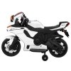 Dětská elektrická motorka R1 Superbike bílá