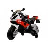 3441 1 detska vykonna elektricka motorka bmw s1000 cervena