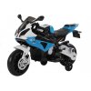 3435 1 detska vykonna elektricka motorka bmw s1000 modra
