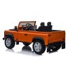 Dětské elektrické autíčko Land Rover DEFENDER oranžové