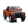 Dětské elektrické autíčko Land Rover DEFENDER oranžové