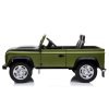 Dětské elektrické autíčko Land Rover DEFENDER zelený