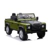 Dětské elektrické autíčko Land Rover DEFENDER zelený