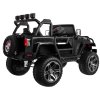 Dětské elektrické auto Jeep Monster 4x4 černý + batoh 3