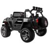 Dětské elektrické auto Jeep Monster 4x4 černý + batoh 4