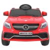 Elektrické autíčko Mercedes-Benz GLE 63 AMG červené