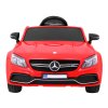 Elektrické autíčko Mercedes Benz C63 AMG červené