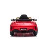 Dětské elektrické autíčko Mercedes GTR červené05