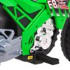 Dětská elektrická motorka Cross zelená (3)