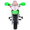 Dětská elektrická motorka Cross zelená (8)