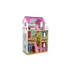 Dřevěný domeček pro panenky s LED osvětlením02