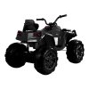 Dětská elektrická čtyřkolka ATV s ovladačem, EVA kola černá