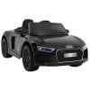 2496 9 elektricke auticko audi r8 spyder maxi lakovane cerne