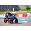 Elektrické autíčko Jeep Raptor 4x4 černé s plameny