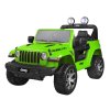 Dětské elektrické autíčko Jeep Wrangler Rubicon 4x4 zelená1