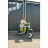 23889 12 detska elektricka motorka cross zelena