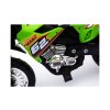 Dětská elektrická motorka Cross zelená10