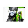Dětská elektrická motorka Cross zelená12