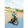 Dětská elektrická motorka Cross zelená