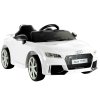 Elektrické autíčko Audi TT RS bílé