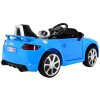 Elektrické autíčko Audi TT RS modré1