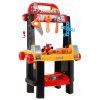 Autodílna + auto + nářadí malý kutil mechanik