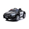 Dětské elektrické autíčko Mercedes SL500 policie černé1
