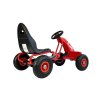 Dětská šlapací motokára Champion červená5