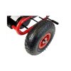 Dětská šlapací motokára Champion červená6