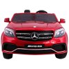 Vozidlo Mercedes Benz GLS 63 AMG 4WD lakované červené 2
