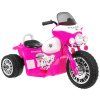 2589 2 detska elektricka motorka ruzova