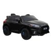 Elektrické autíčko Ford Focus RS černé